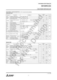CM100RX-24A Datasheet Page 3