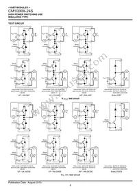 CM100RX-24S Datasheet Page 6