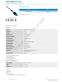 CM12-08EBP-KC1 Datasheet Page 2