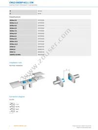 CM12-08EBP-KC1 Datasheet Page 4