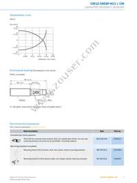 CM12-08EBP-KC1 Datasheet Page 5