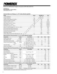 CM1200HA-24J Datasheet Page 2