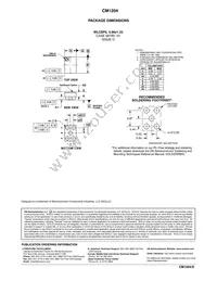 CM1204-03CP Datasheet Page 5