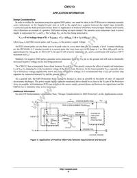 CM1213-06SM Datasheet Page 6