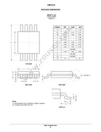 CM1213-06SM Datasheet Page 8