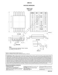 CM1213-06SM Datasheet Page 9