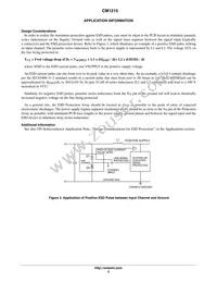 CM1215-04SO Datasheet Page 5