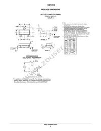 CM1215-04SO Datasheet Page 6