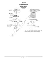 CM1220-08CP Datasheet Page 5