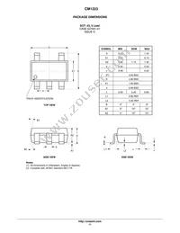 CM1223-04SO Datasheet Page 11