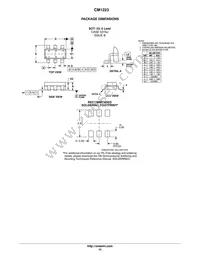 CM1223-04SO Datasheet Page 12