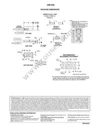 CM1225-04DE Datasheet Page 8