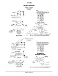 CM1230-04CP Datasheet Page 7