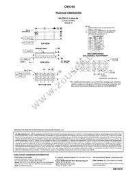 CM1230-04CP Datasheet Page 8