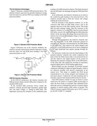 CM1233-08DE Datasheet Page 3