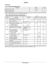CM1233-08DE Datasheet Page 5