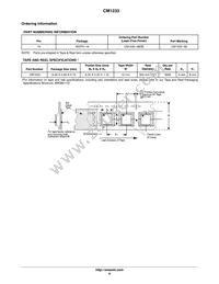 CM1233-08DE Datasheet Page 8