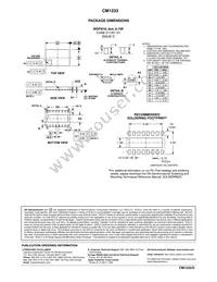 CM1233-08DE Datasheet Page 9