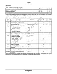 CM1234-08DE Datasheet Page 5