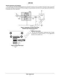 CM1234-08DE Datasheet Page 7