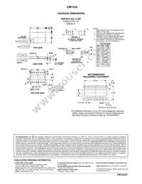 CM1234-08DE Datasheet Page 9