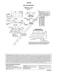 CM1235-08DE Datasheet Page 9