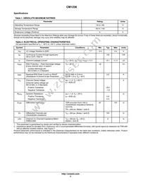 CM1236-08DE Datasheet Page 5