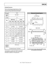 CM1238-08DE Datasheet Page 8