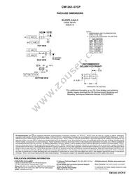 CM1242-07CP Datasheet Page 5