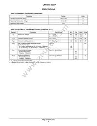CM1242-33CP Datasheet Page 2