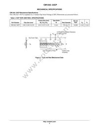 CM1242-33CP Datasheet Page 3