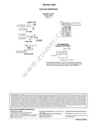 CM1242-33CP Datasheet Page 4