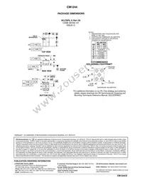 CM1244-04CP Datasheet Page 4