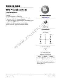 CM1248-04QG Datasheet Cover