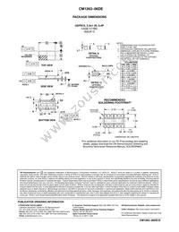 CM1263-06DE Datasheet Page 4