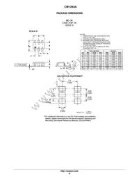 CM1293A-04MR Datasheet Page 8