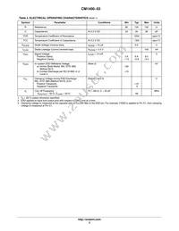 CM1400-03CP Datasheet Page 3