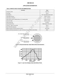 CM1400-03CP Datasheet Page 9