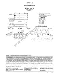 CM1401-03CP Datasheet Page 9