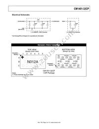 CM1401-32CP Datasheet Page 2