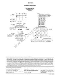 CM1402-03CP Datasheet Page 8