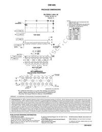 CM1405-03CP Datasheet Page 10