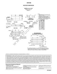 CM1406-08DE Datasheet Page 12