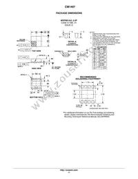 CM1407-04DE Datasheet Page 11