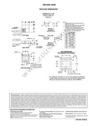 CM1408-04DE Datasheet Page 7