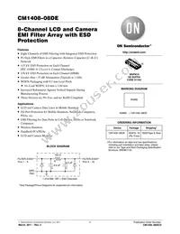 CM1408-08DE Datasheet Cover