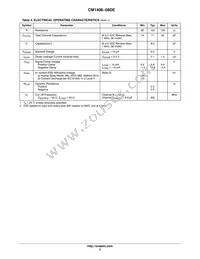 CM1408-08DE Datasheet Page 3