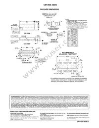 CM1408-08DE Datasheet Page 9