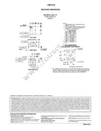 CM1412-03CP Datasheet Page 5