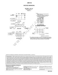 CM1418-02CP Datasheet Page 6